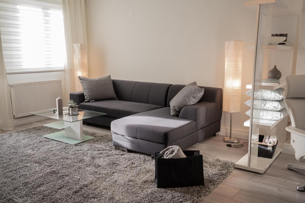 Ferienwohnung Leonie Nahe Detmold Zentrum Bagian luar foto